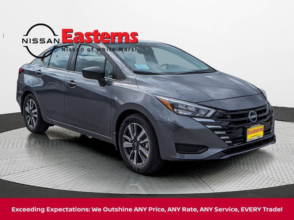 new 2025 Nissan Versa car, priced at $20,037