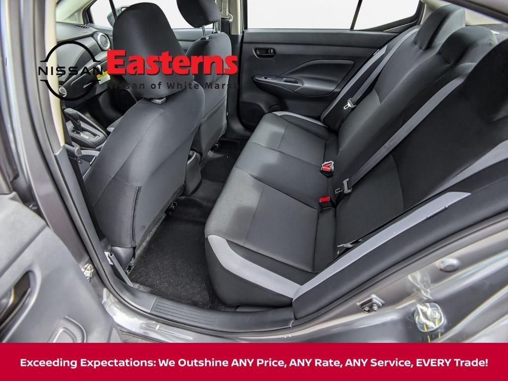 new 2025 Nissan Versa car, priced at $20,037