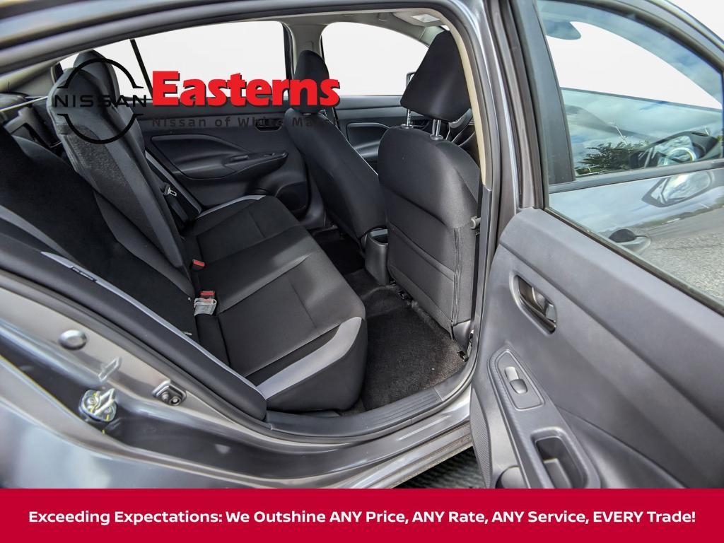 new 2025 Nissan Versa car, priced at $20,037
