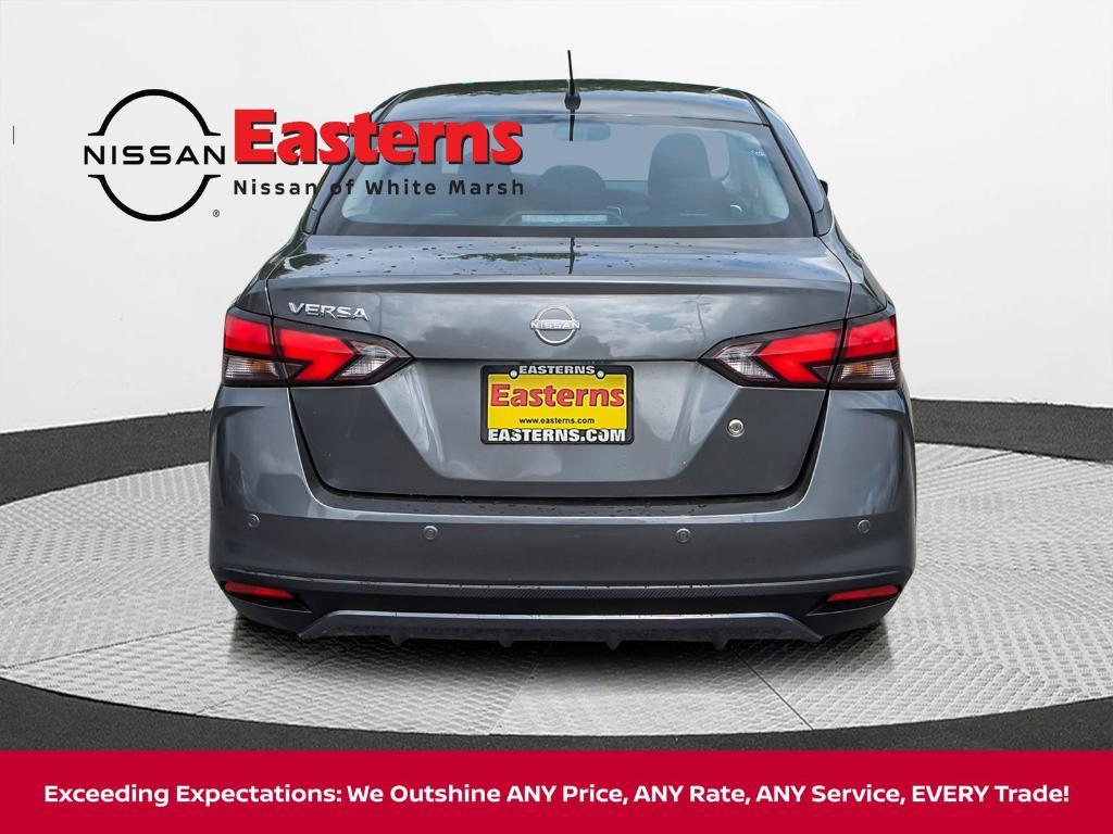 new 2025 Nissan Versa car, priced at $20,037