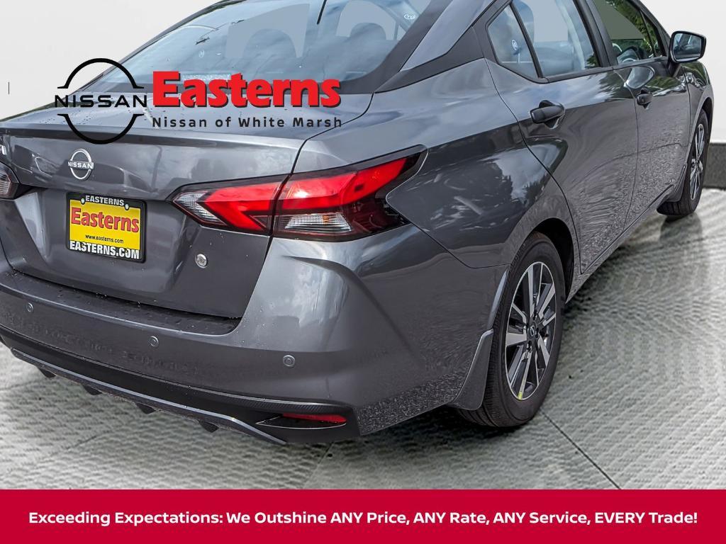new 2025 Nissan Versa car, priced at $20,037