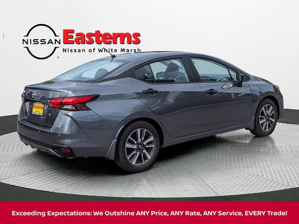new 2025 Nissan Versa car, priced at $20,037