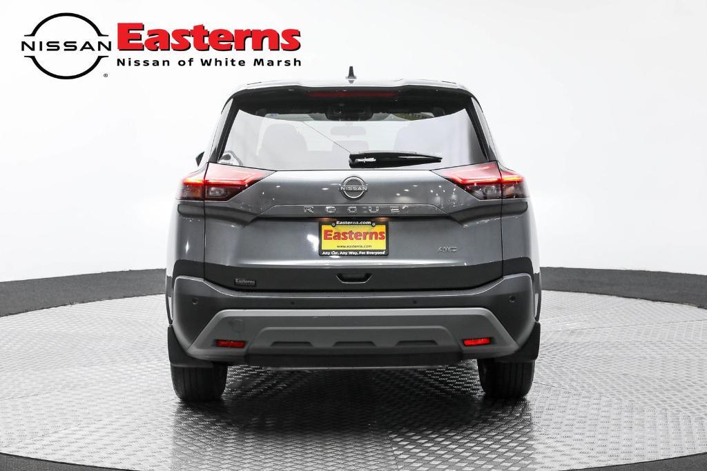 used 2023 Nissan Rogue car, priced at $22,950