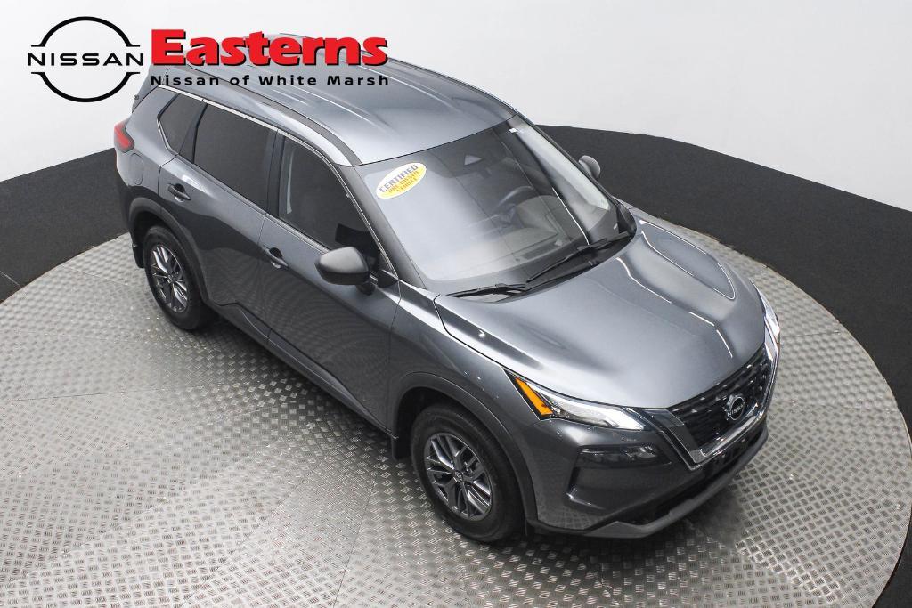 used 2023 Nissan Rogue car, priced at $22,950