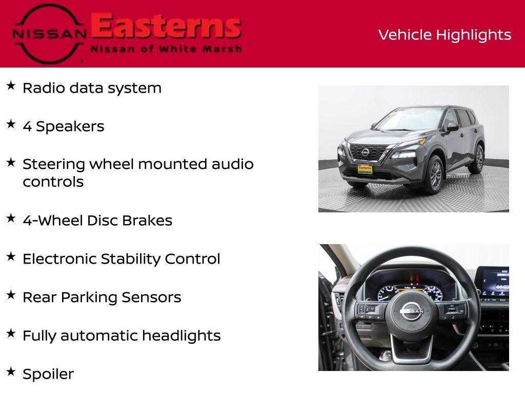 used 2023 Nissan Rogue car, priced at $22,950