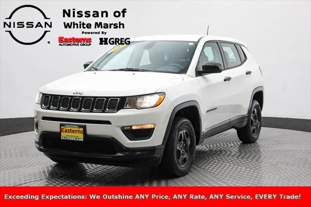 used 2019 Jeep Compass car, priced at $17,550