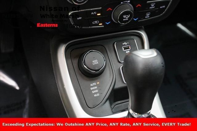 used 2019 Jeep Compass car, priced at $17,550