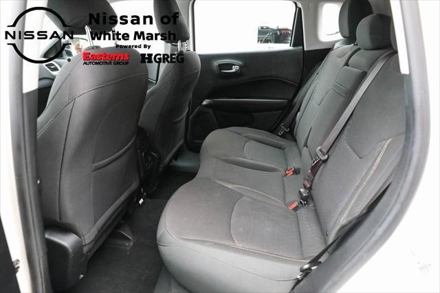 used 2019 Jeep Compass car, priced at $17,950