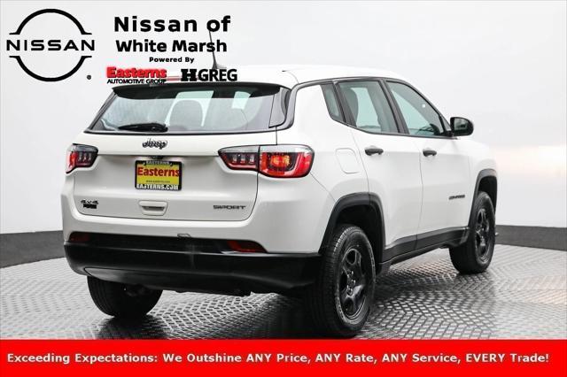 used 2019 Jeep Compass car, priced at $17,550