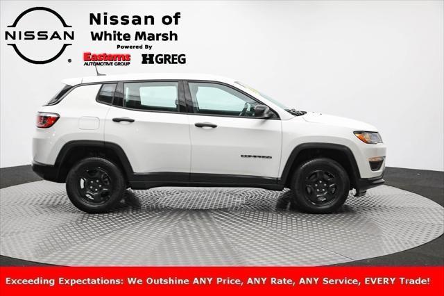 used 2019 Jeep Compass car, priced at $17,550