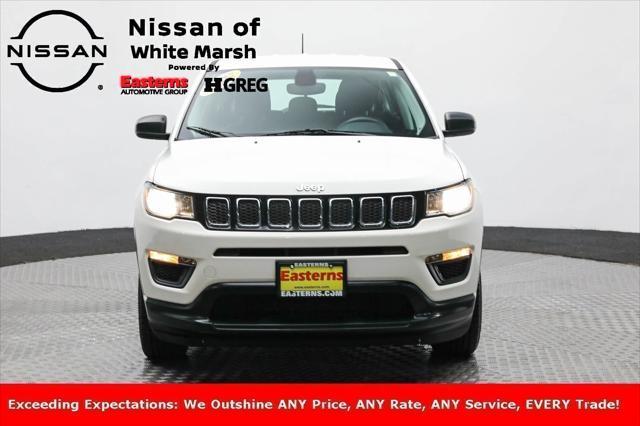 used 2019 Jeep Compass car, priced at $17,550