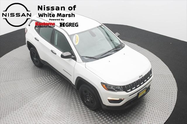 used 2019 Jeep Compass car, priced at $17,950