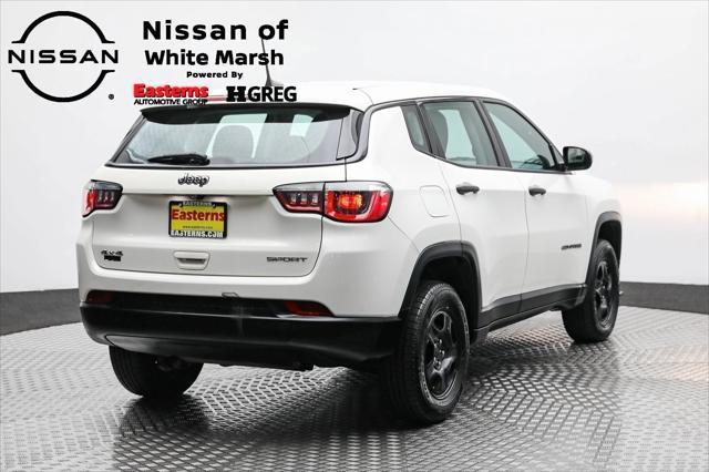 used 2019 Jeep Compass car, priced at $17,950