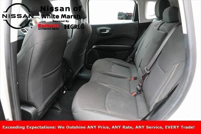 used 2019 Jeep Compass car, priced at $17,550