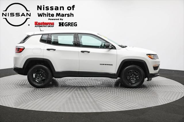 used 2019 Jeep Compass car, priced at $17,950