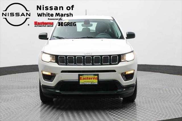 used 2019 Jeep Compass car, priced at $17,950