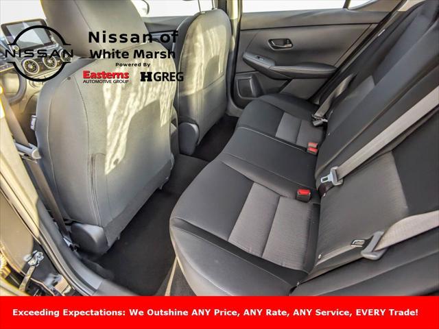 new 2025 Nissan Sentra car, priced at $22,413