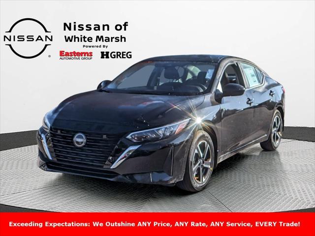 new 2025 Nissan Sentra car, priced at $22,413