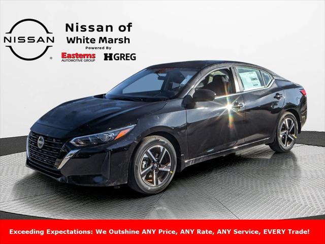 new 2025 Nissan Sentra car, priced at $22,413