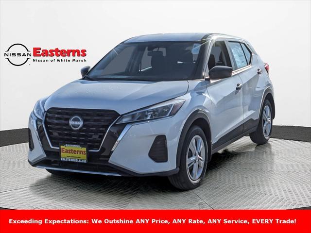 new 2024 Nissan Kicks car, priced at $22,162