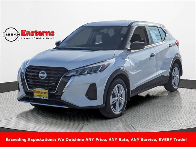 new 2024 Nissan Kicks car, priced at $22,162