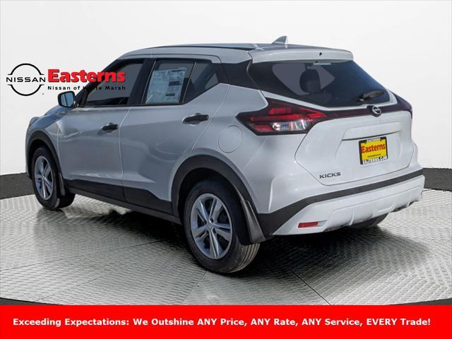 new 2024 Nissan Kicks car, priced at $22,162