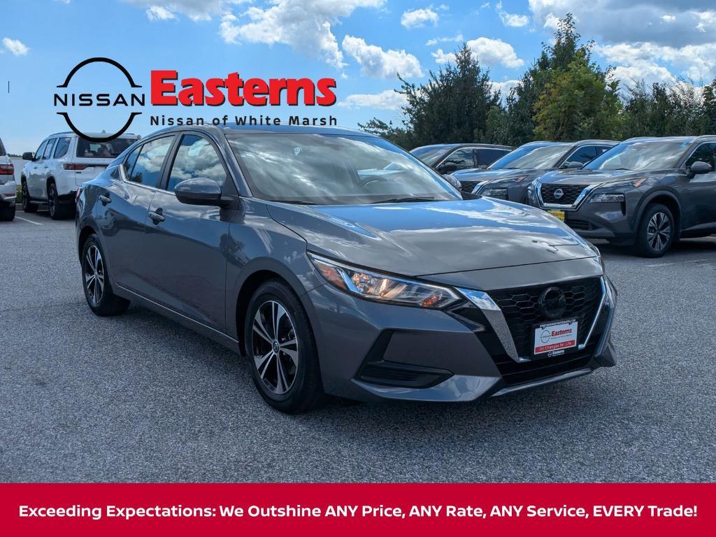 used 2022 Nissan Sentra car, priced at $18,950