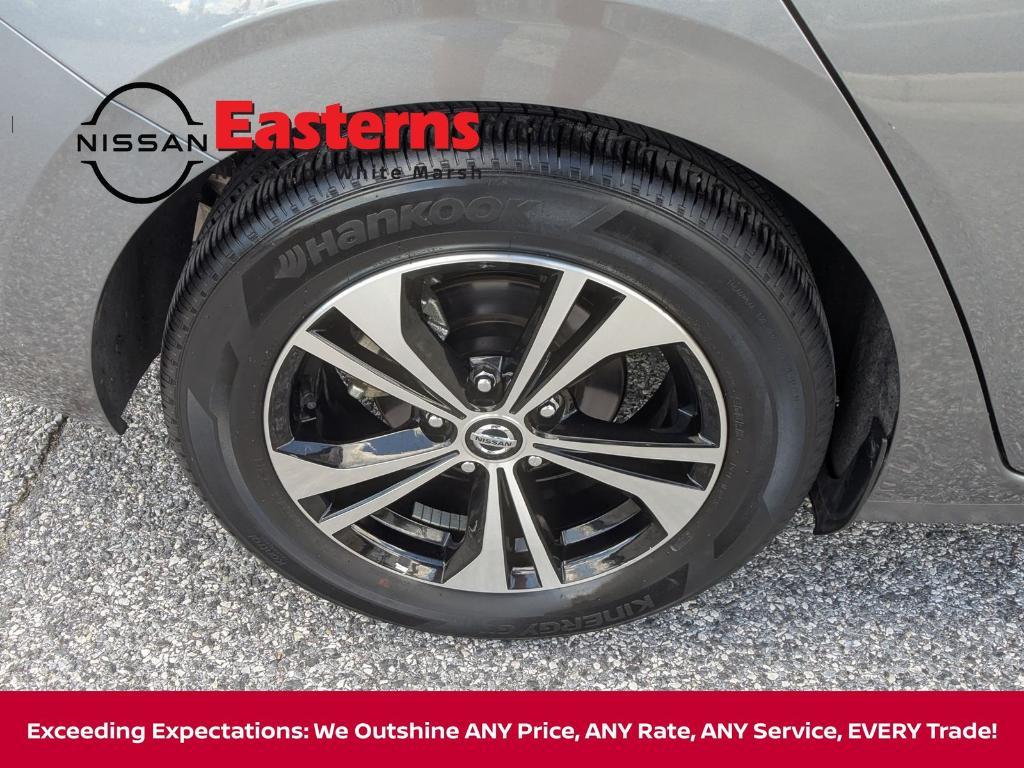 used 2022 Nissan Sentra car, priced at $18,950