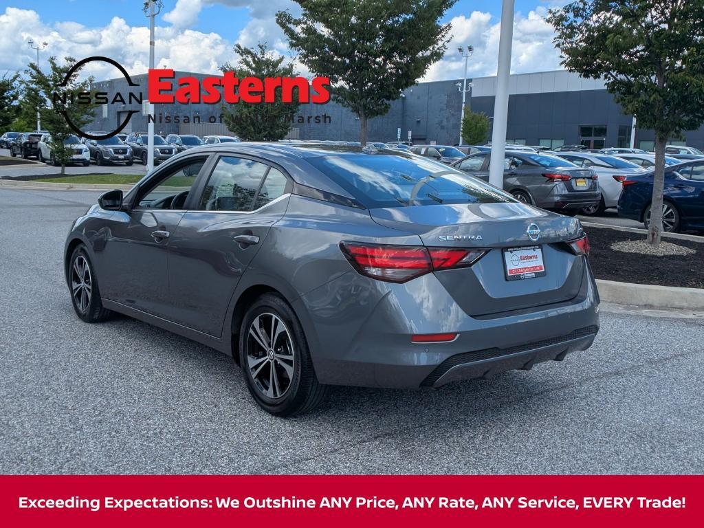 used 2022 Nissan Sentra car, priced at $18,950