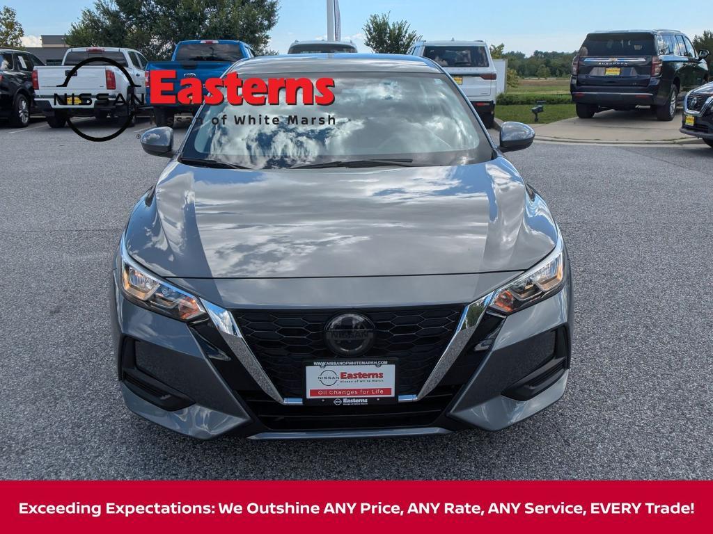used 2022 Nissan Sentra car, priced at $18,950