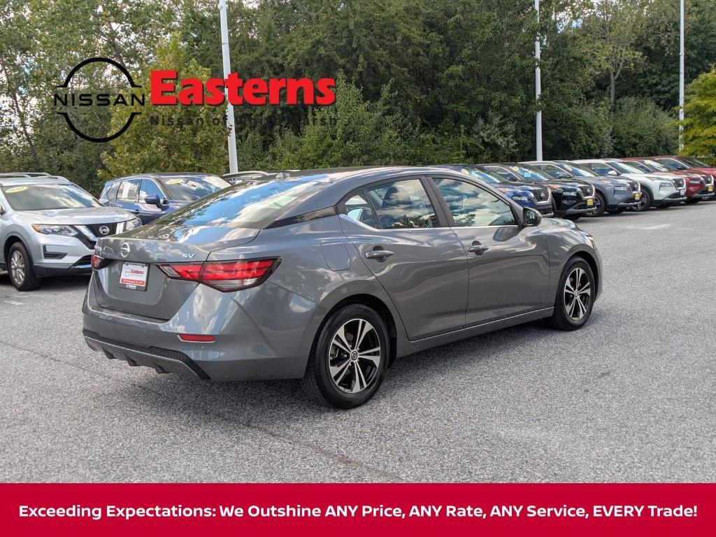 used 2022 Nissan Sentra car, priced at $18,950