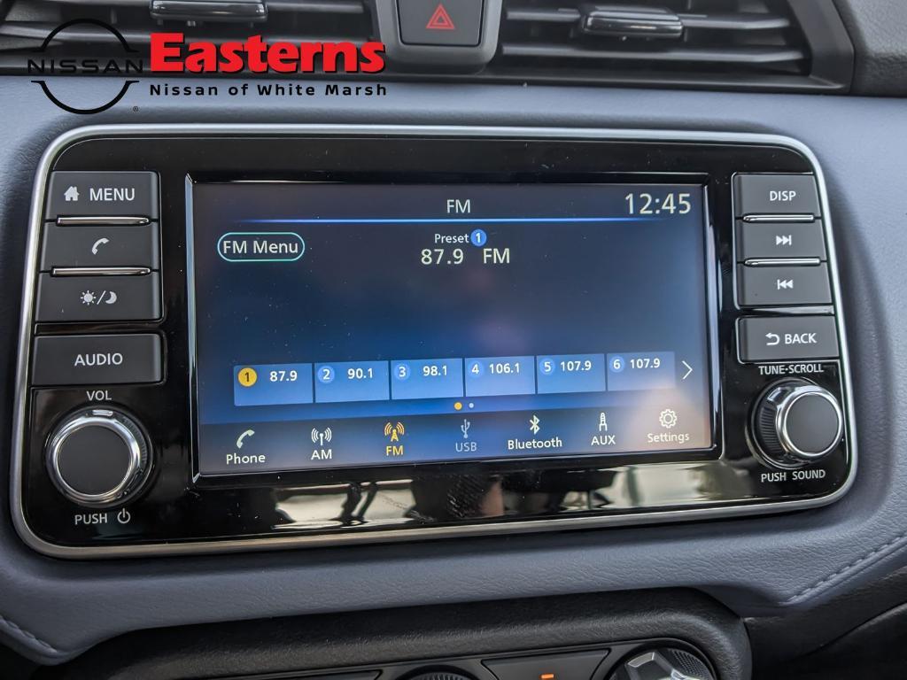 new 2025 Nissan Versa car, priced at $20,985