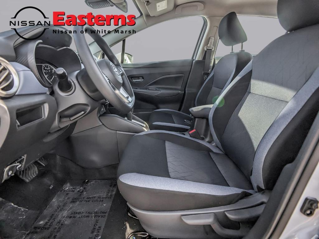 new 2025 Nissan Versa car, priced at $20,985