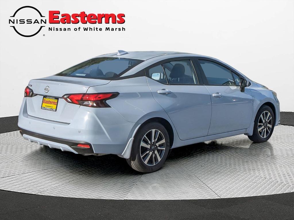 new 2025 Nissan Versa car, priced at $20,985