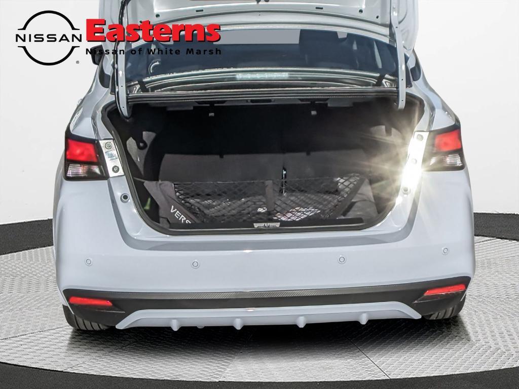 new 2025 Nissan Versa car, priced at $20,985