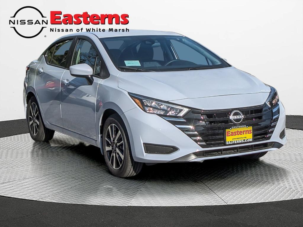 new 2025 Nissan Versa car, priced at $20,985