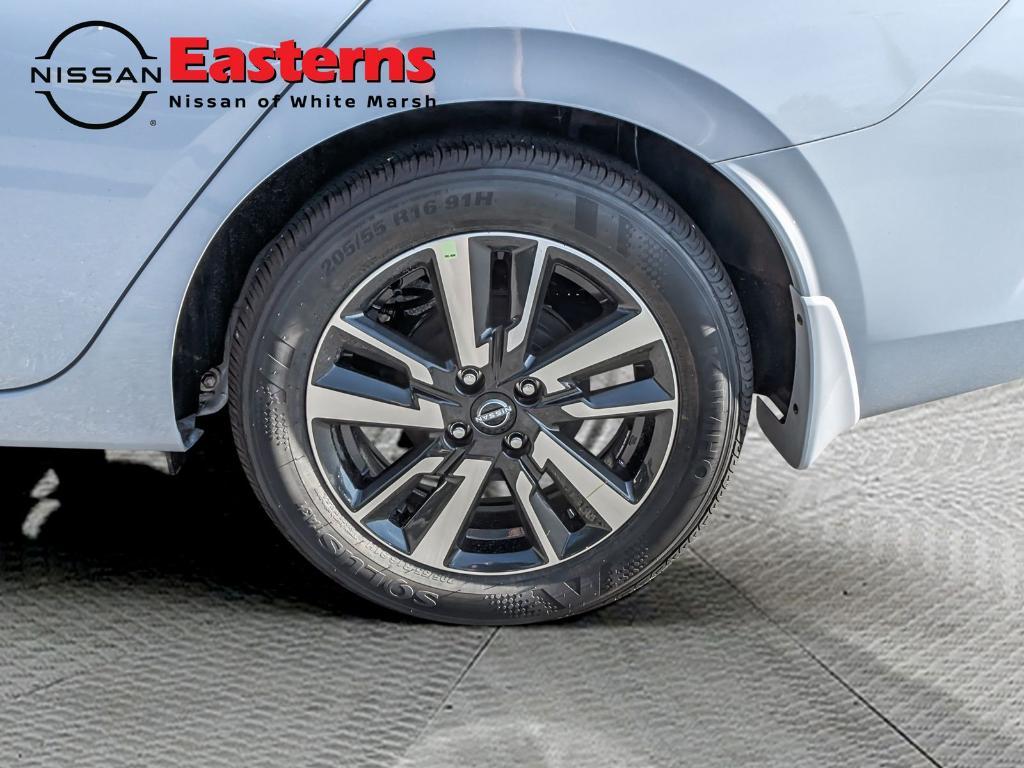 new 2025 Nissan Versa car, priced at $20,985