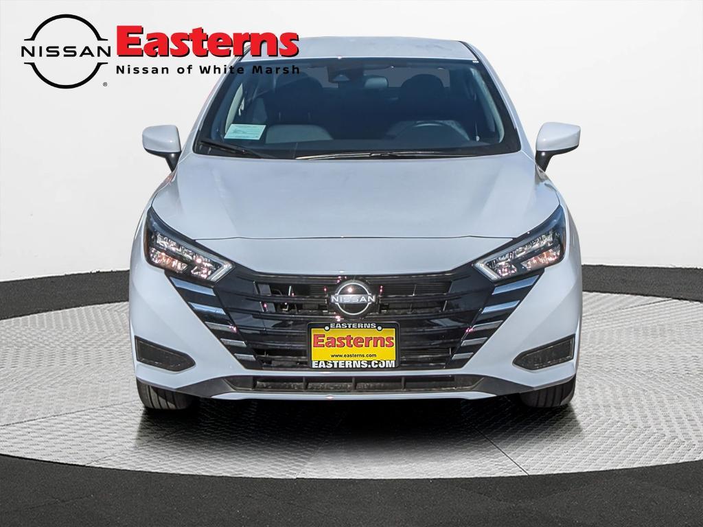 new 2025 Nissan Versa car, priced at $20,985