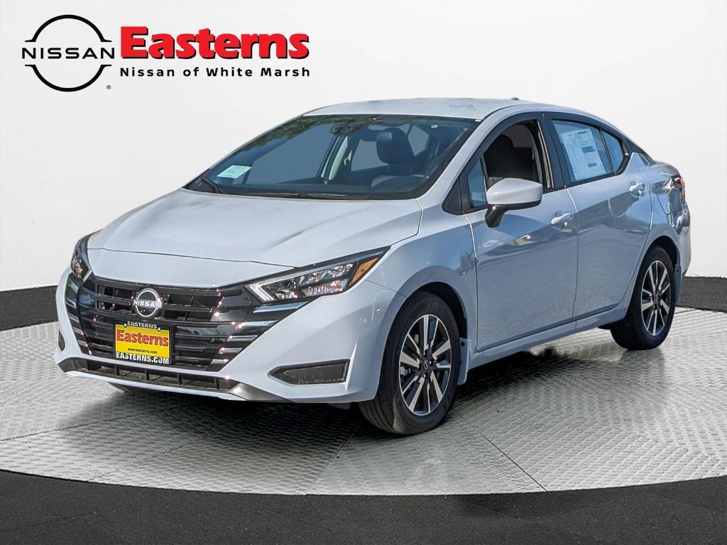 new 2025 Nissan Versa car, priced at $20,985