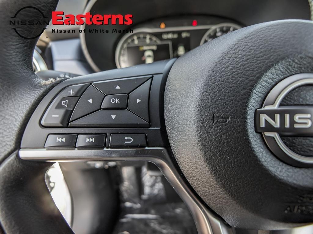 new 2025 Nissan Versa car, priced at $20,985