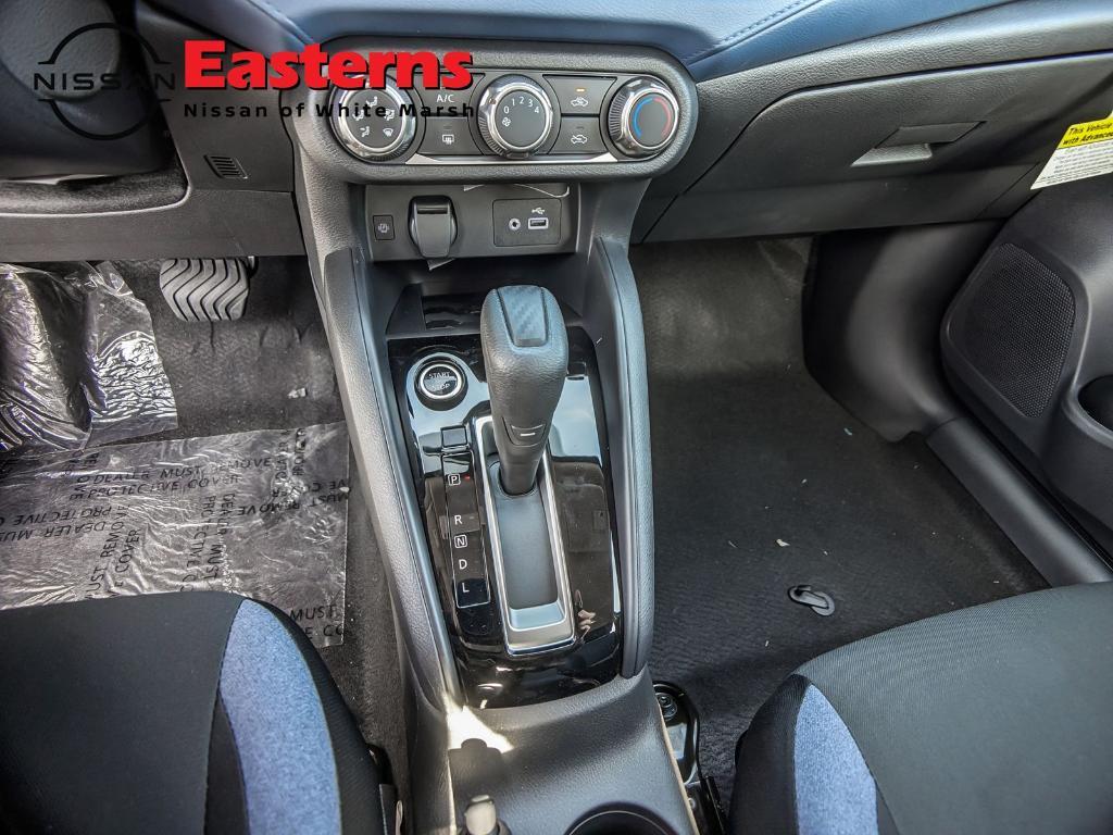 new 2025 Nissan Versa car, priced at $20,985