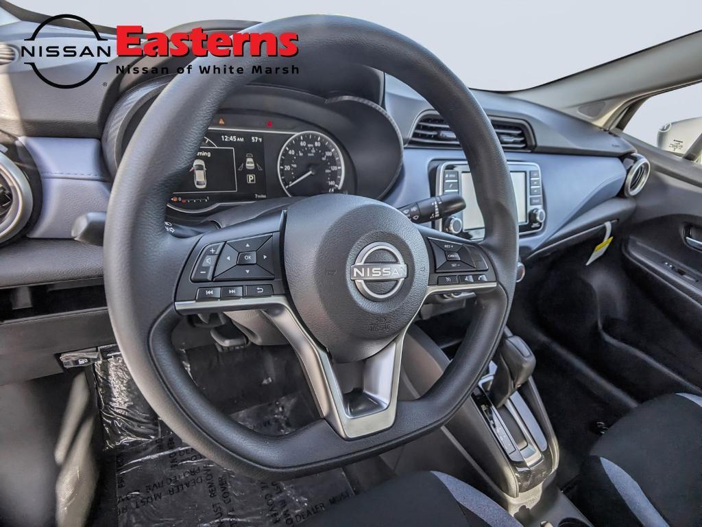 new 2025 Nissan Versa car, priced at $20,985
