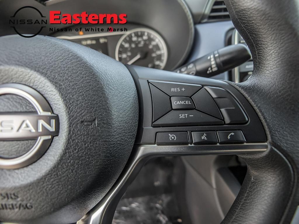 new 2025 Nissan Versa car, priced at $20,985