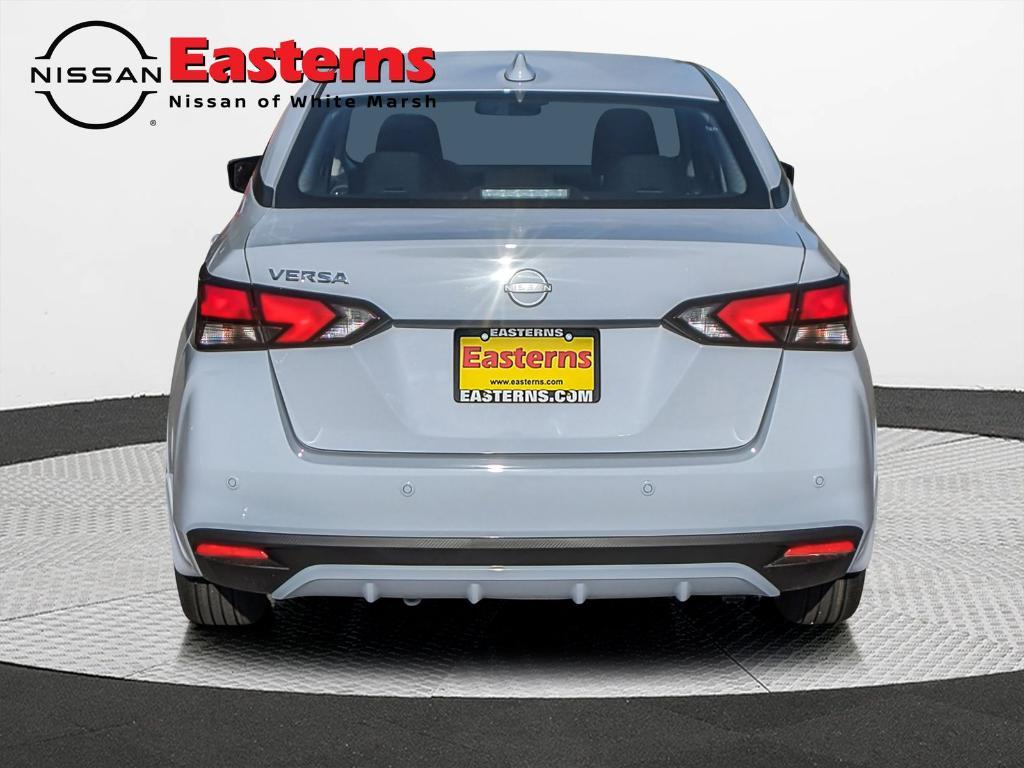 new 2025 Nissan Versa car, priced at $20,985