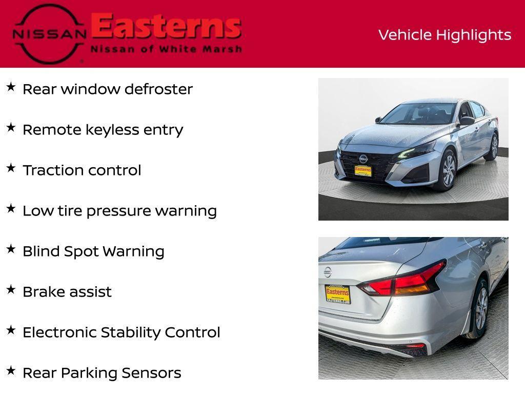 new 2025 Nissan Altima car, priced at $25,735