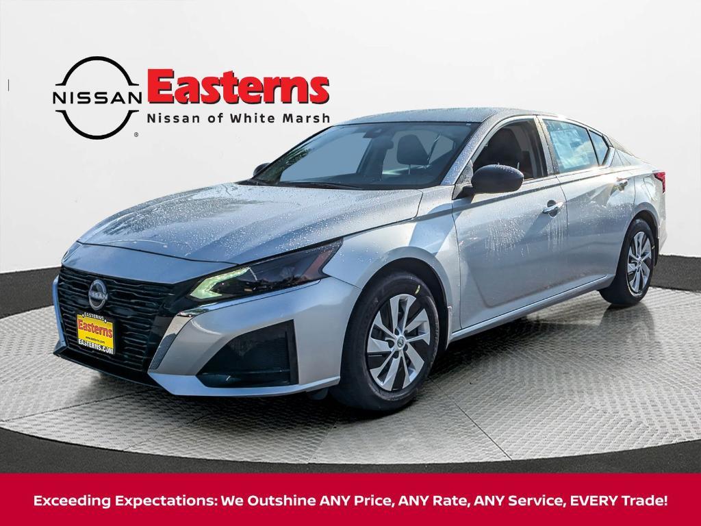 new 2025 Nissan Altima car, priced at $25,735