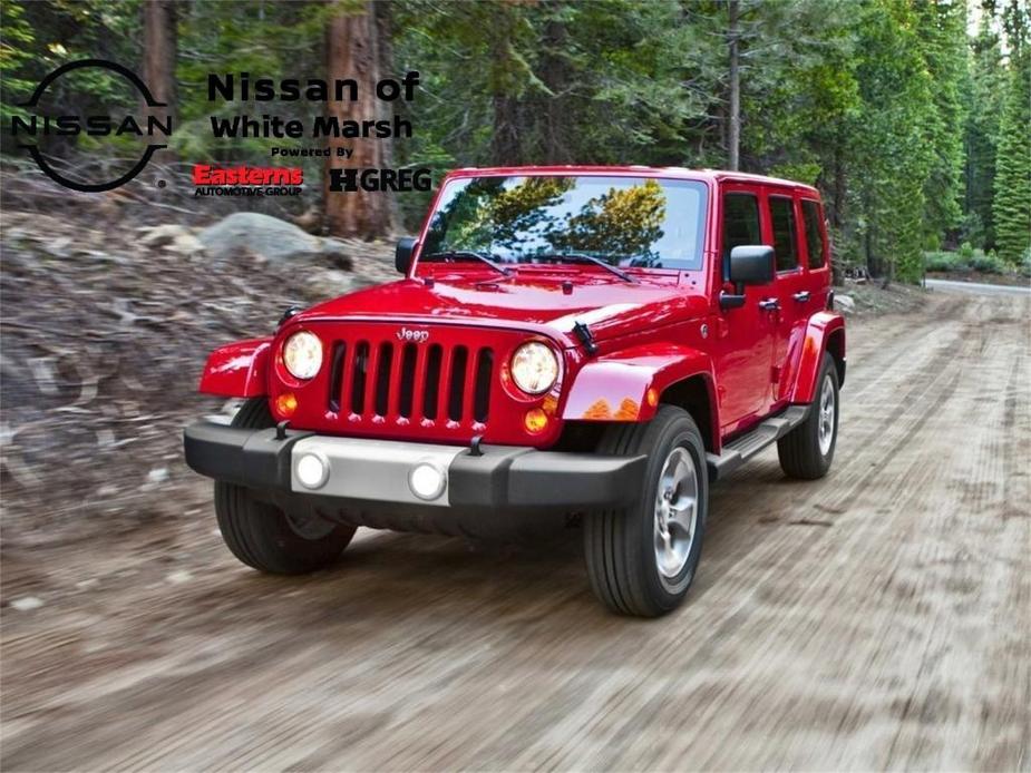used 2016 Jeep Wrangler Unlimited car, priced at $17,950