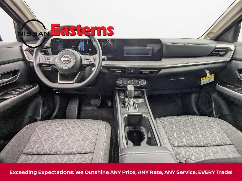 new 2025 Nissan Kicks car, priced at $25,143