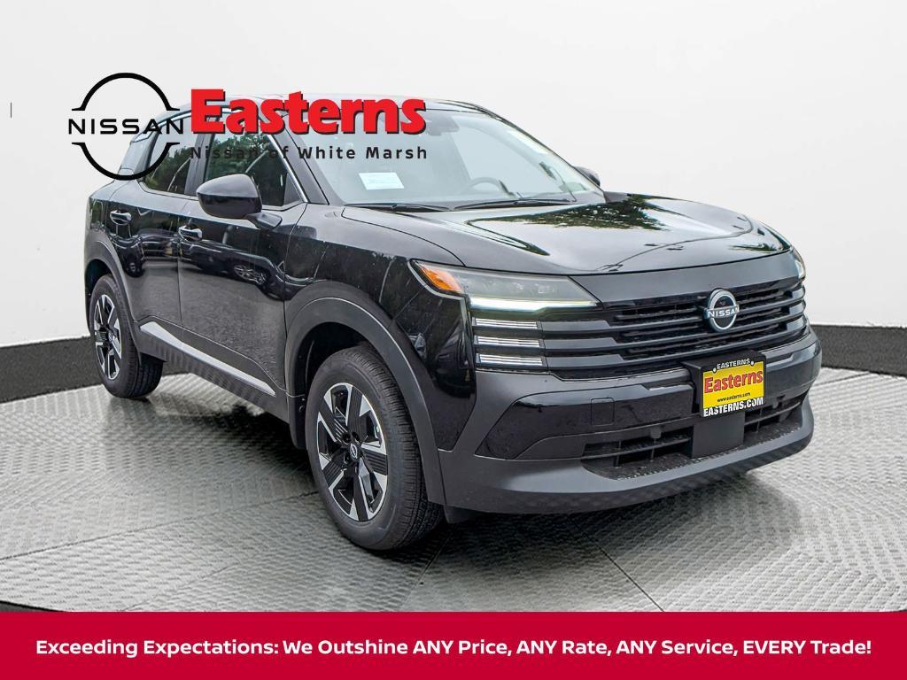 new 2025 Nissan Kicks car, priced at $25,143