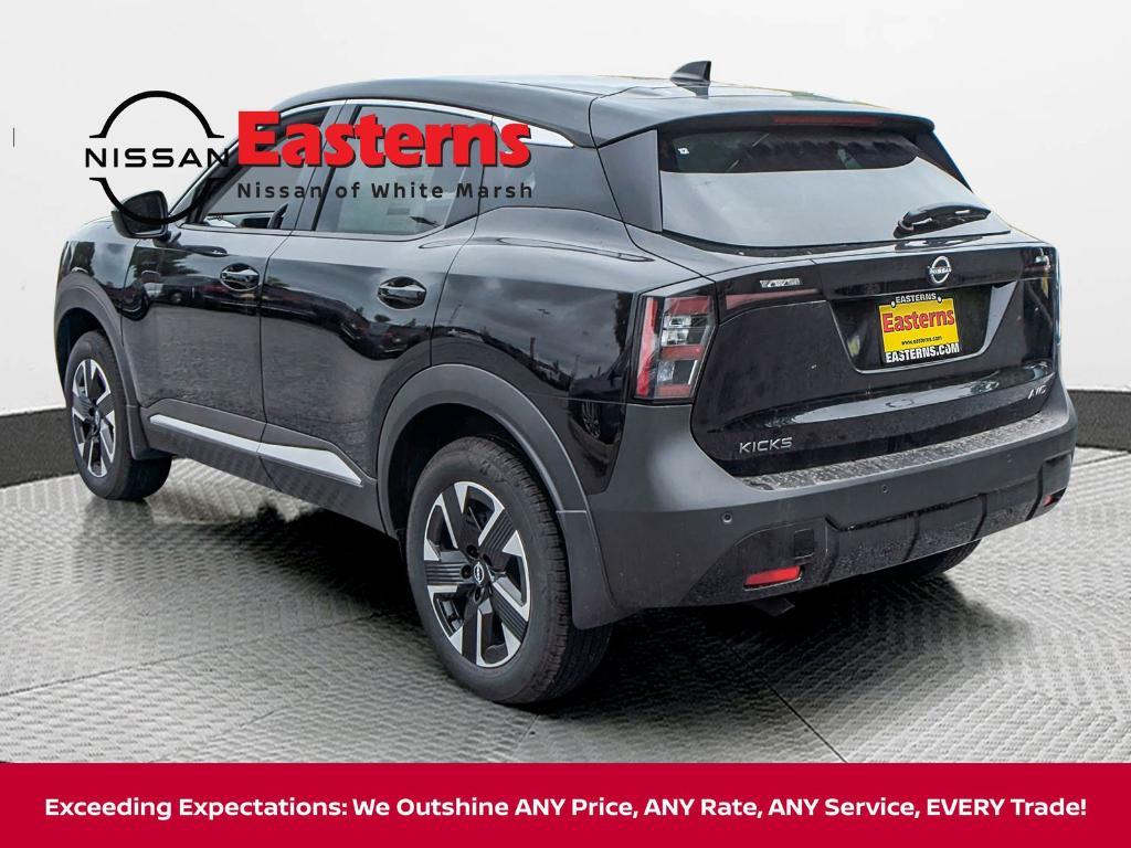 new 2025 Nissan Kicks car, priced at $25,143